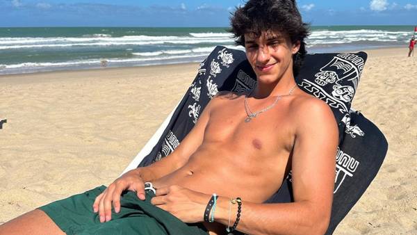 Matheus Theodoro Shows Off His Cock for Fans