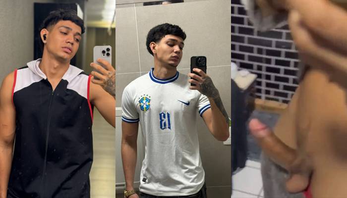 Jardiel Silva (jardiel0800) Jerk Off Compilation