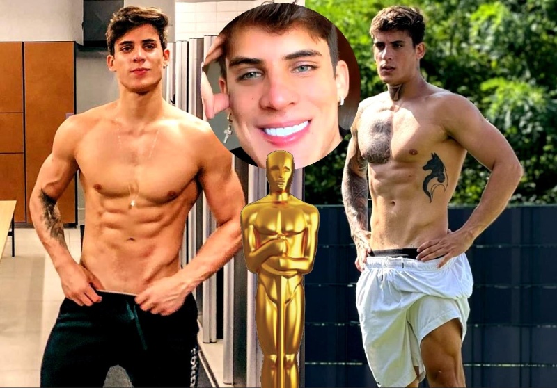 Tiago Ramos from Rancho do Maia Strokes His Thick Cock