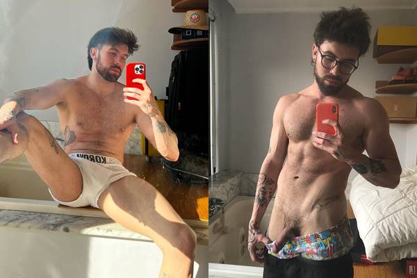 Carlos Santana Youtuber Shows His Cock in Hot Clip