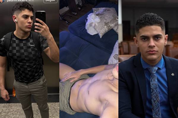 Pedrinho Vicent Jerks Off in Solo Masturbation