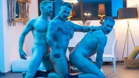 Leander, Ross Hurston and Adam Tyrant Threesome - The Devil You Know