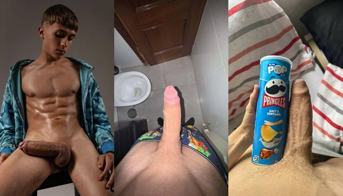 CrisPNG Jerks Off Compilation: Solo Male Masturbation Video