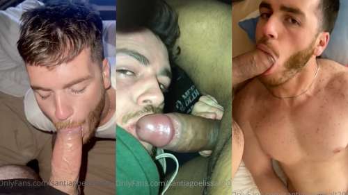 Santiago Elissalt Compilation: Hot Gay Porn Scenes #1