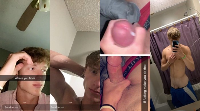 College Stud's Jerk Compilation - Amateur Solo Male Cum