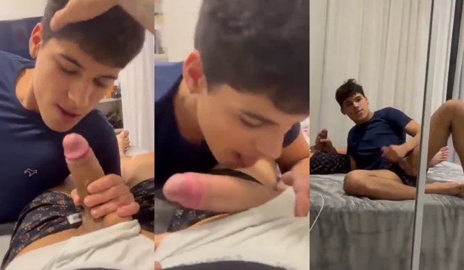 Rick_Duart twink sucks buddy's cock