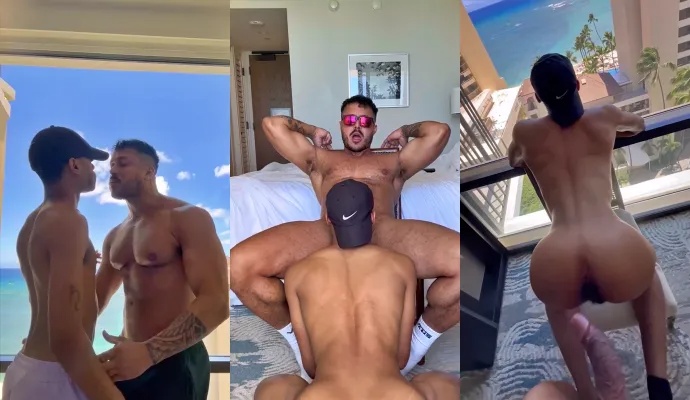 Brazilian Diego Barros dominates twink on holiday
