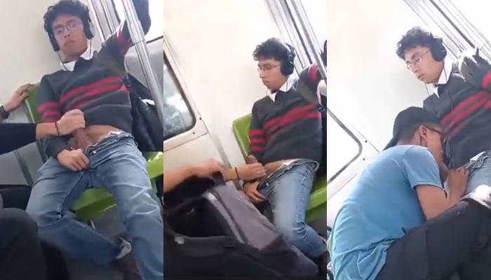 Ericdausen69 - Blowjob on the Train