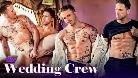 Roman Todd and Andrew Delta Bareback Fuck in The Wedding Crew