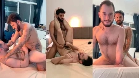 Mike Verine and Umgaucho Hardcore Gay Anal Fuck