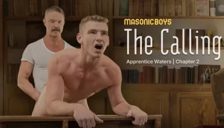 Jack Waters and Reece Scott fuck in Apprentice Waters Chapter 2 - The Calling