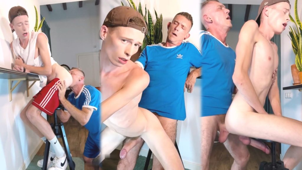 Craig Kennedy Fucked by Real Life Daddy in Hardcore Gay Porn