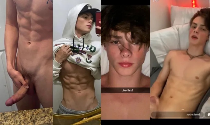 Kaiden Andreasen Snapchat Jerk Compilation - Heartthrob's Hot Solo Session