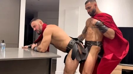 Rego V and Juan Sevilla Warriors Fuck Again