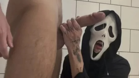 Helloween - Dima Deep, Martin XXL - blowjob action