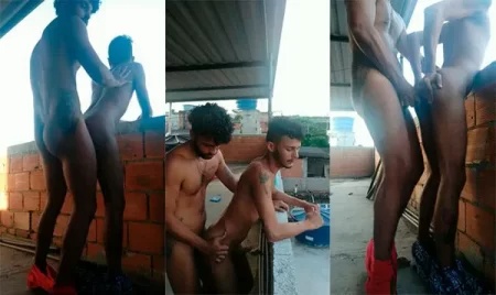 Davi Lobo Raw Sexo na Lage Fuck Session