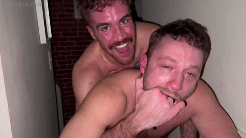 Buddy Burke Fucks Miles Fallon Raw and Hard