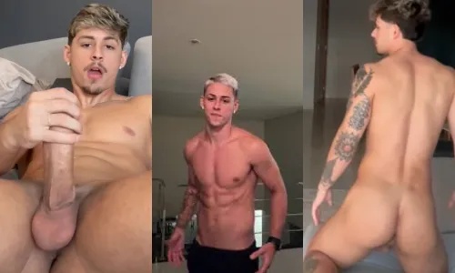 Alex Mendes (alexwm10) Hot Jerk Off Session