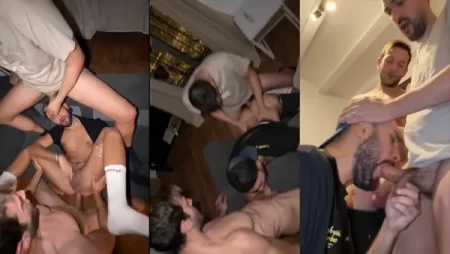 Hot Threesome with Liam Harding, Tocaboy, Zalthy Sanz