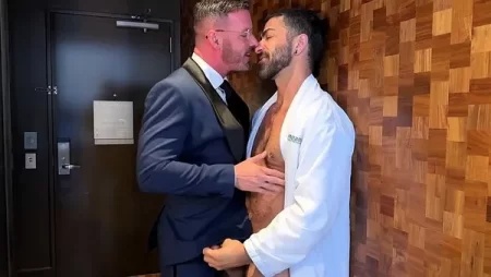 Jay Mathew and Adam Ramzi fuck hard bareback anal sex