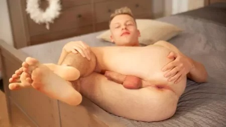 Uwe Weber Jerked and Fucked with Toys in Hot Gay Session