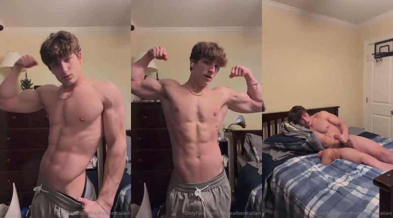 Young Muscular Body Toy Fuck - Benjamin Verbeck Therealbenitalian