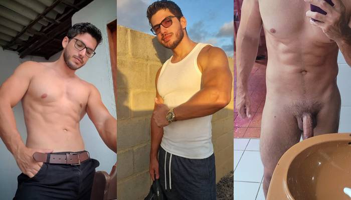 MaiconSampai Jerks Off: Hot Solo Compilation