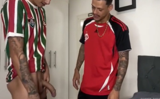 Brazilian Studs Raw Hardcore Fuck Session