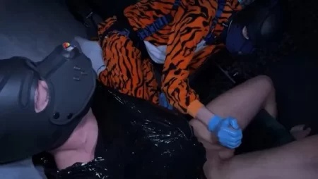 Devoted Pup Felix and Pup Kody in Gay Pup Play Session