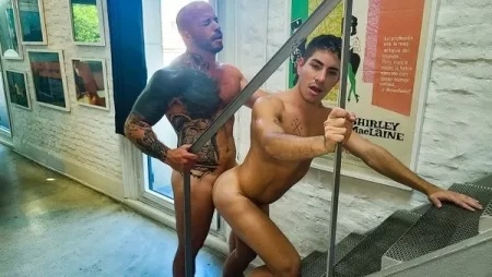 Franco Mars and Papixtrong Hardcore Fuck in Deja Vu Argentina