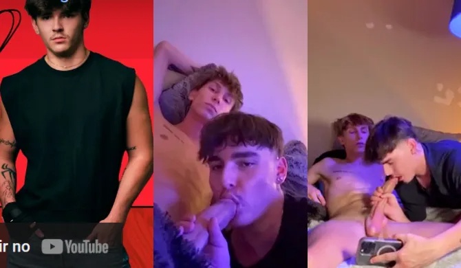 Jack Vettson, F1ywhiteguy - Sucking Jerking Together