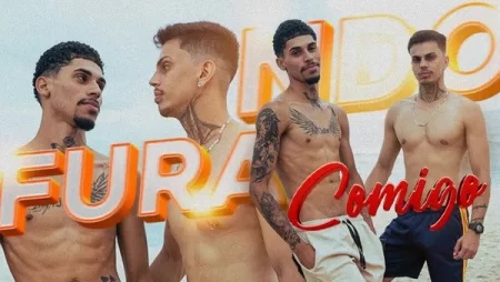 Furando comigo! Phelipe Mjolnir, Julin bareback fuck