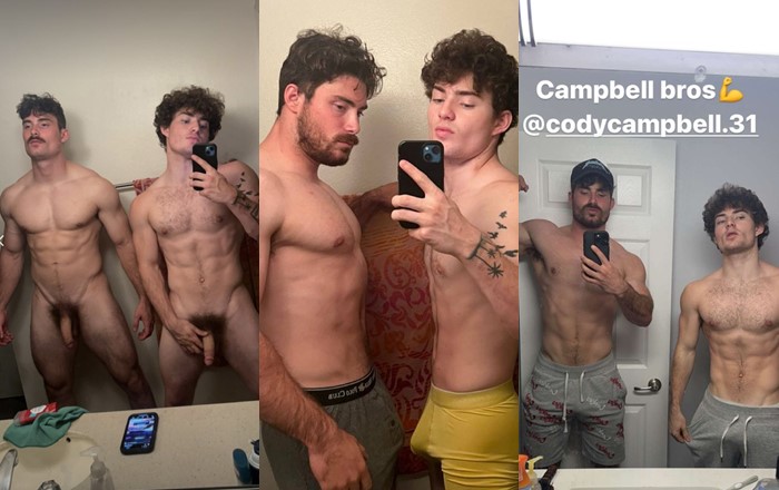 Cody Campbell Hairy Body Compilation Show