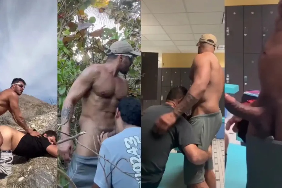 Diego Barros Fucking Compilation: Hardcore Gay Porn Action