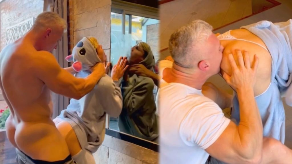 Daddy Cristhiaan fucks a cute latin twink