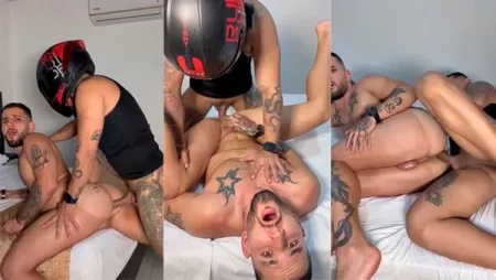 Alex Tremo and Maik Cley in hardcore anal fuck session