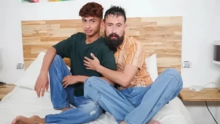 Robert Garcia and Petter Blare hardcore anal fuck session