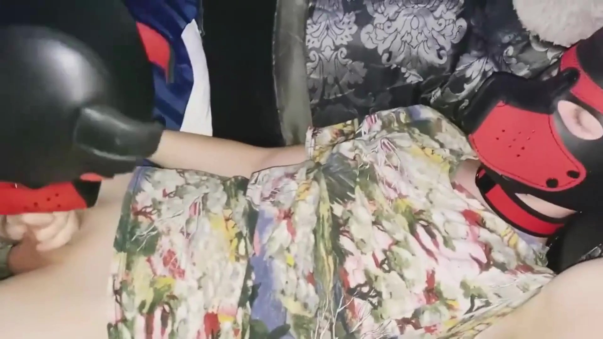 Pup twink flip fucking hardcore action