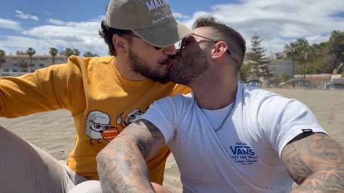 Samuel Hodecker and John Brachalli in hardcore anal fuck