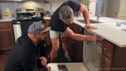 Reece Scott and Rey Cazador Fucking The Maintenance Man