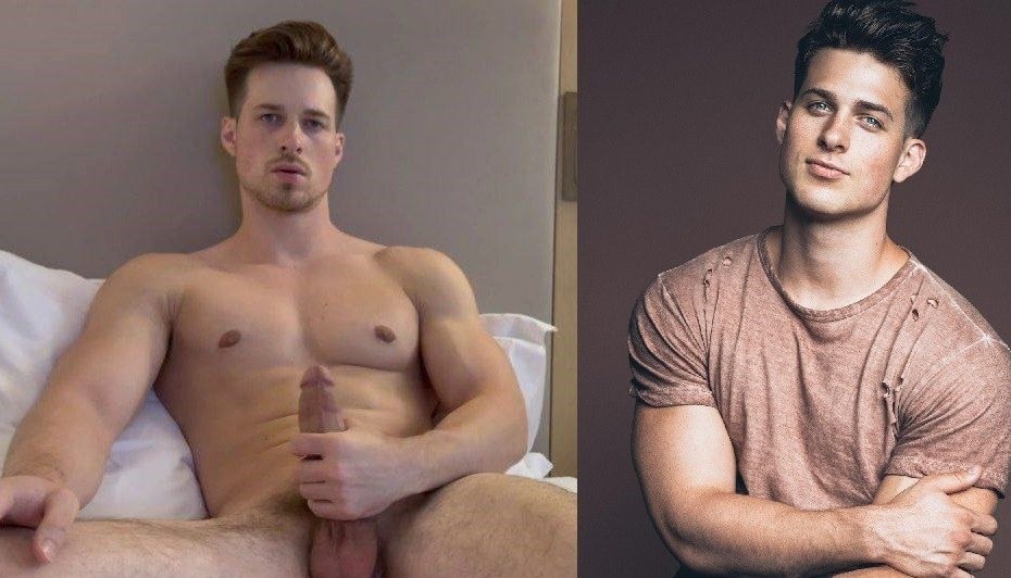 Nick Sandell Jerks Off and Cums Hard