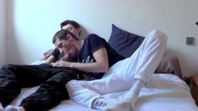 Amateur bareback Fabien Bastien Crunchboy Paris RFC