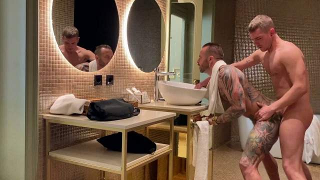 Apolo Adrii and Frank Valencia RFC Anal Fuck Session