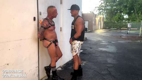 Dom Llama Cruising Pup Kilo RFC Bareback Fuck