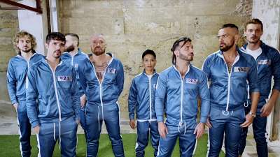 Squad Game Part 1: RFC Raw Fuck Club Gangbang