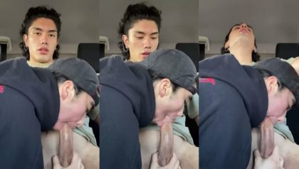 Brandon Colladoo gets a quick blowjob in car – diarmuid.duibhne – OnlyGayPorn