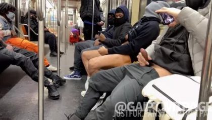 NycSexcapade – Party on the train 1 – OnlyGayPorn