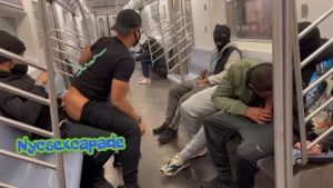 NycSexcapade – Party on the train 3 – OnlyGayPorn