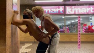NycSexcapade – Fucking outside Kmart – OnlyGayPorn