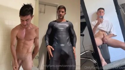 ConnorLovesYou – 1 Hour Jerk Off Compilation – OnlyGayPorn